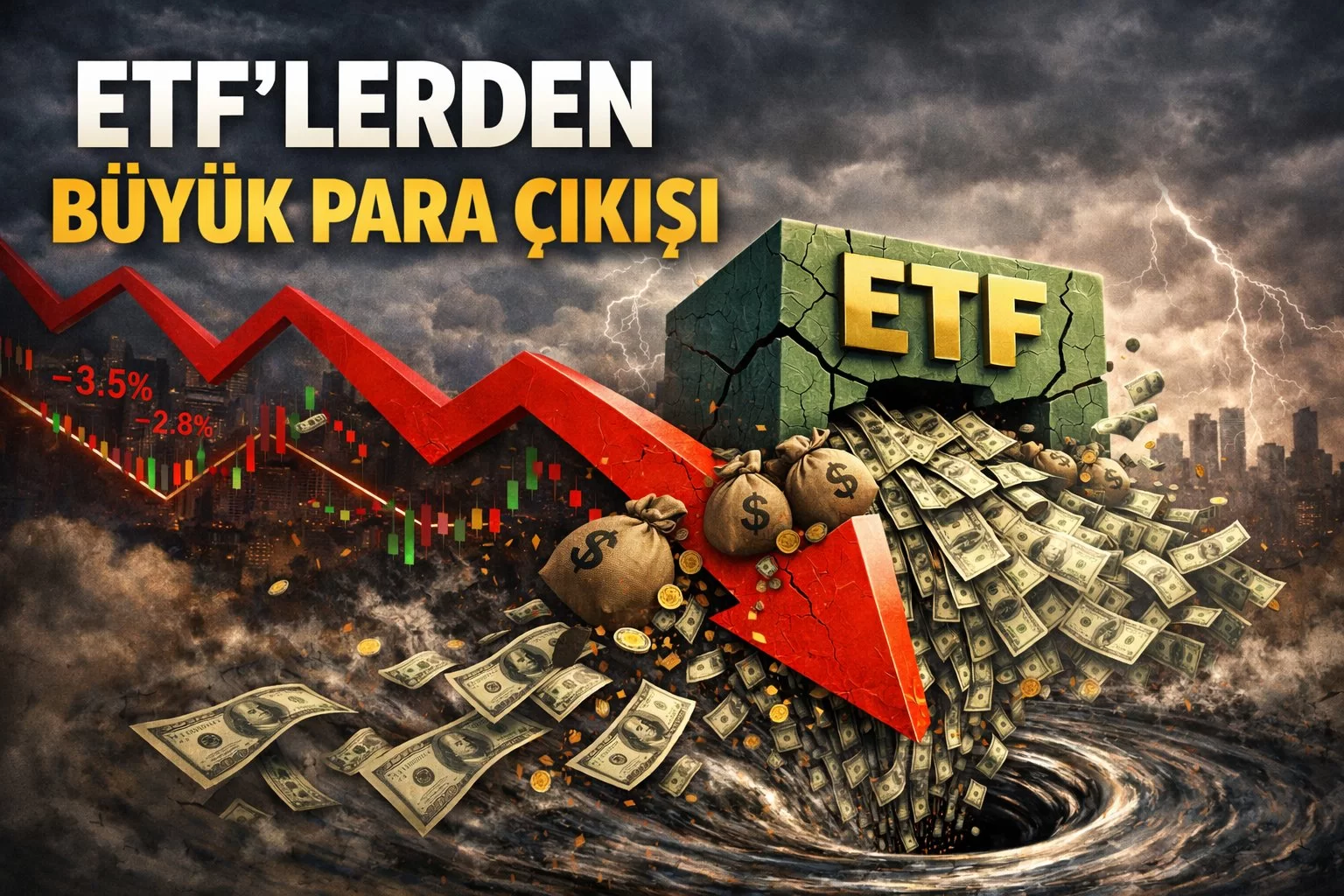ETF’lerden Büyük Para Çıkışı