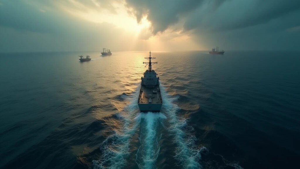 ABD Donanması İran’a ait Touska gemisini ele geçirince Gözler Hürmüz Boğazı’na çevrildi