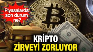 Bitcoin 73 bin doları zorluyor: Gram altın, gümüş ve dolar piyasasında son durum ne?