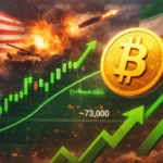 Bitcoin: Jeopolitik Gerilimlere Rağmen Haftalık Yeşil Kapama ve Beklenen Olası Çıkışlar