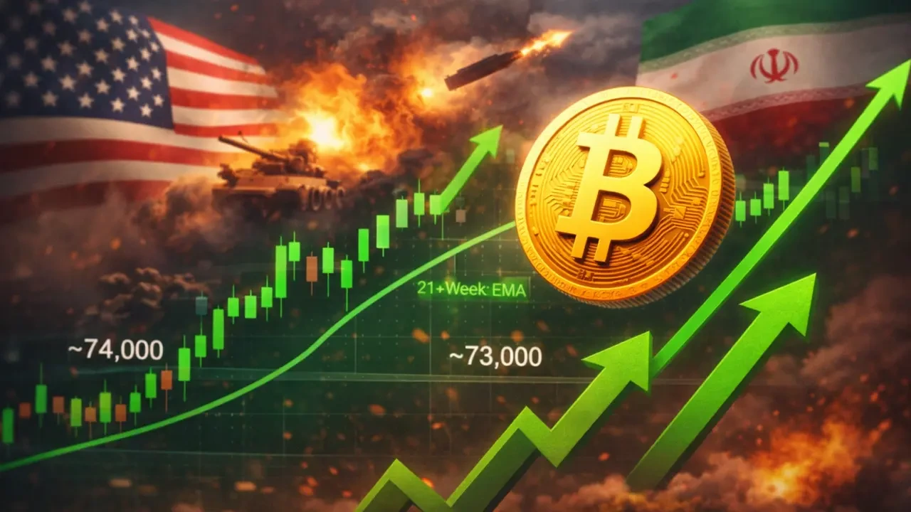 Bitcoin: Jeopolitik Gerilimlere Rağmen Haftalık Yeşil Kapama ve Beklenen Olası Çıkışlar