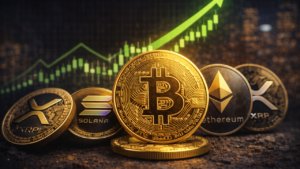 Bitcoin ve Öncü Altcoinler, 75.000-77.000 Dolar Direnciyle Yeniden Testte