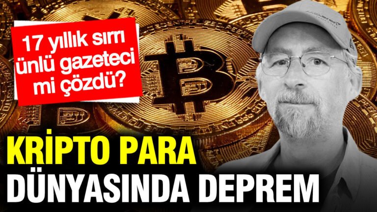 Kripto para dünyasında deprem oldu! 17 yıllık sırrı ünlü gazeteci mi çözdü?