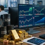 Piyasada yön değişiyor, Petrol düştü, Altın ve Bitcoin yükseldi!