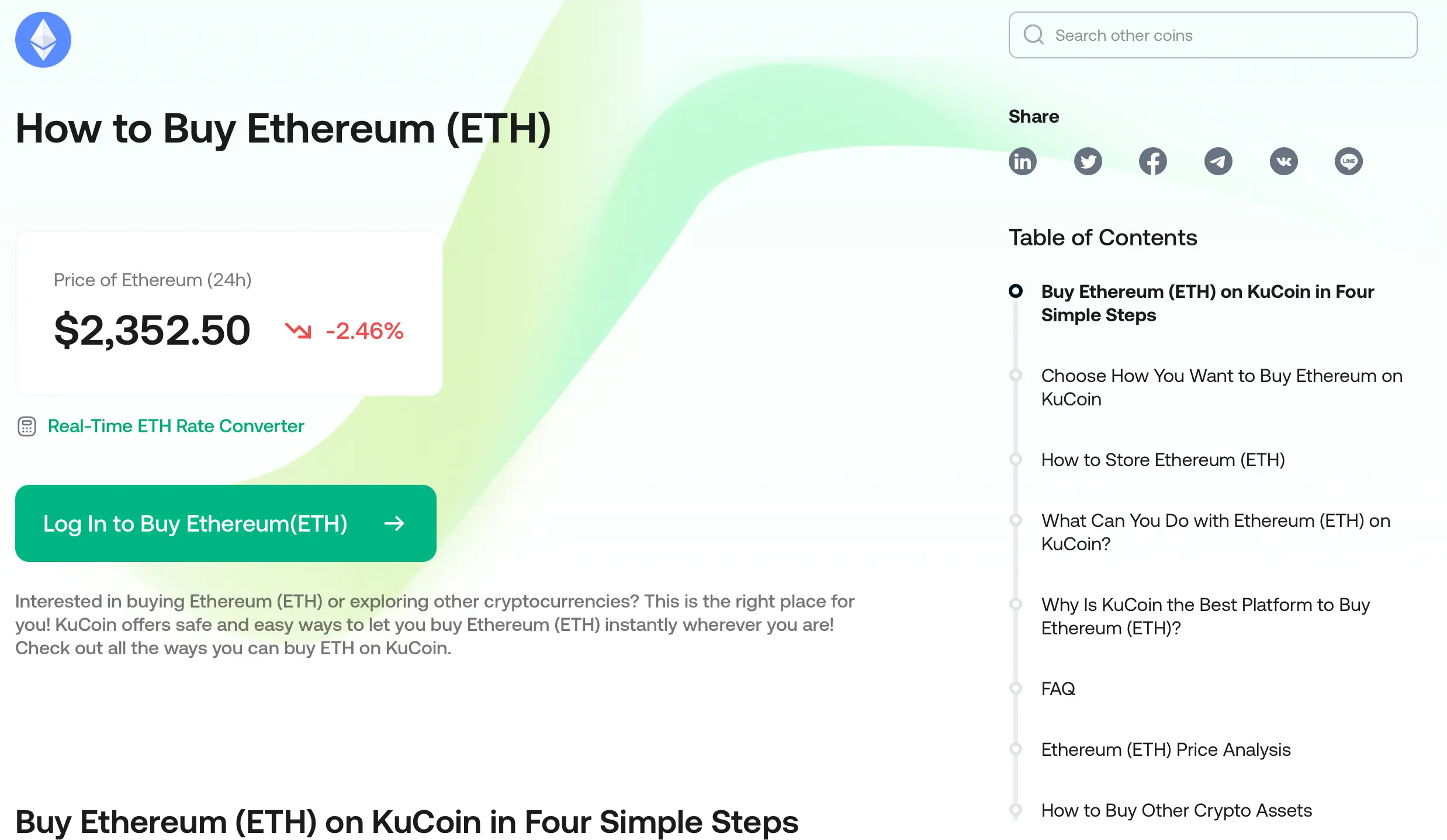 Ethereum’ı Adım Adım Güvenli Şekilde Satın Alma Rehberi